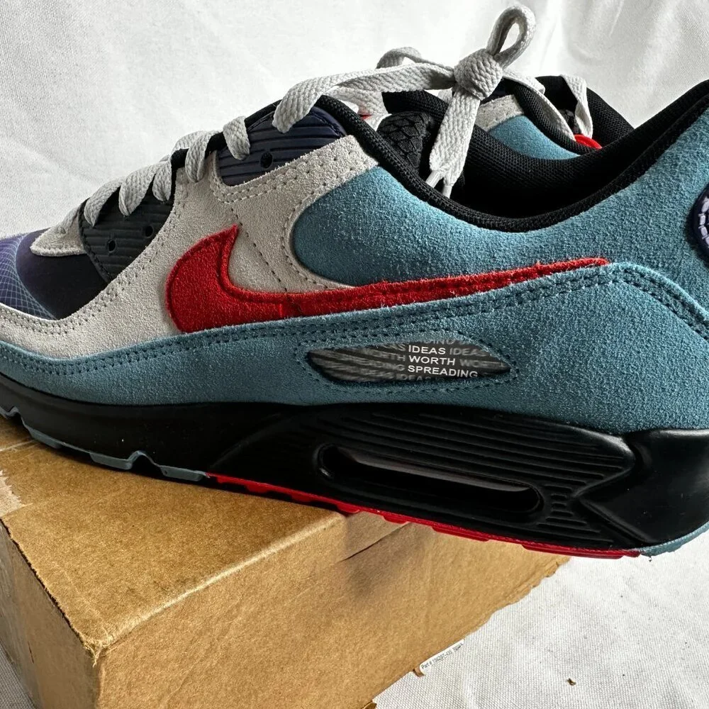 Nike Air Max 90 - TEDxPortland - New - RARE Sneakers - Size 12 - Limited Edition
